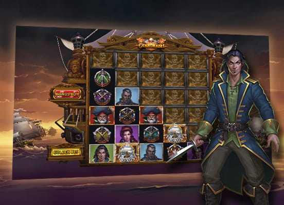 สล็อตออนไลน์ Cannonade slot