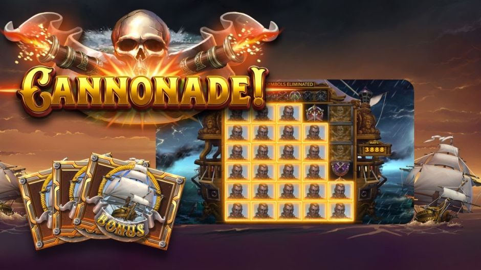Cannonade slot แตก ง่าย 2023 ค่าย Yggdrasil Gaming