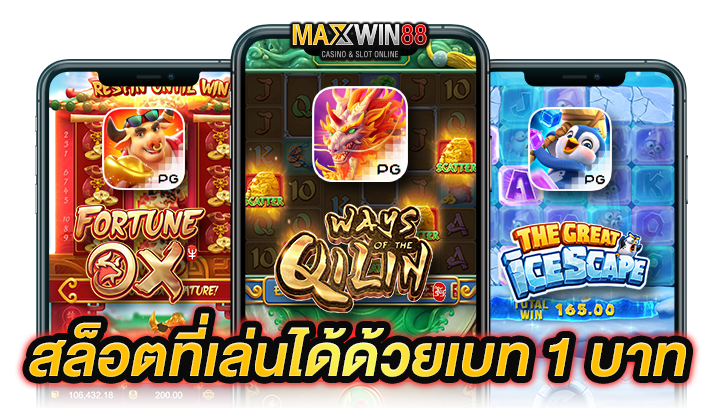 แนะนำเกมสล็อตที่เล่นได้ด้วยเบท 1 บาท